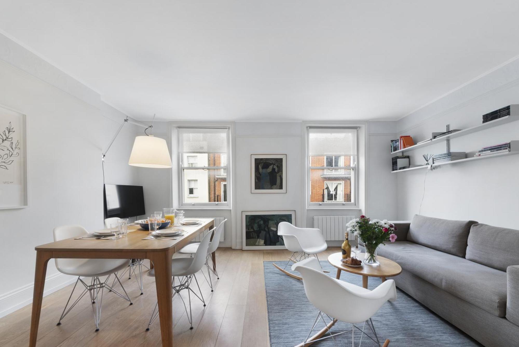 Crawford Street Apartment By Morethanstays London Eksteriør bilde