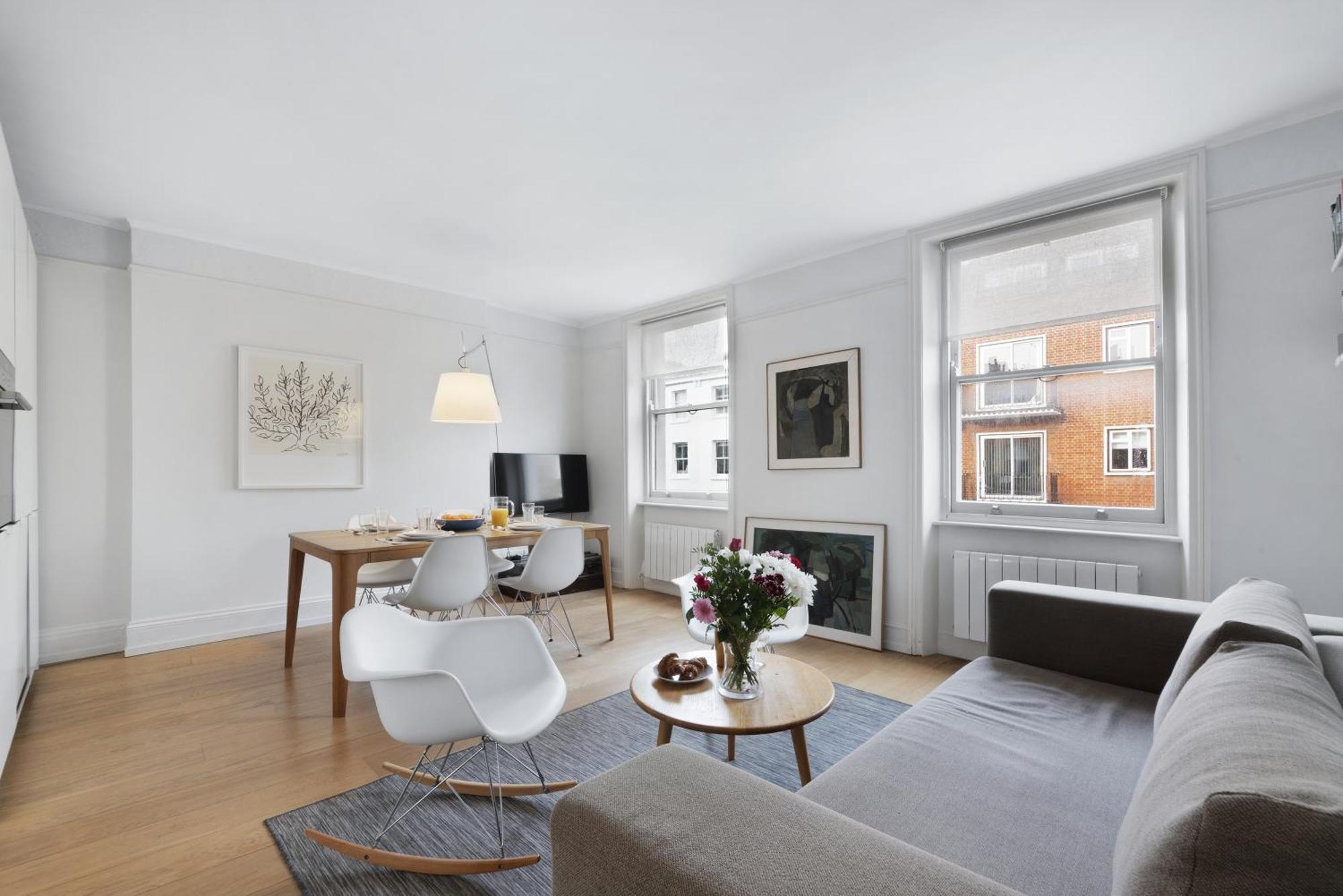 Crawford Street Apartment By Morethanstays London Eksteriør bilde